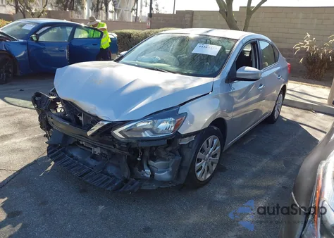 2019 Nissan Sentra S from USA, damaged, VIN 3N1AB7AP0KY350193
